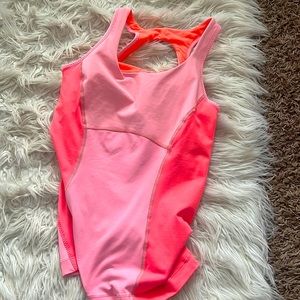 Pink tank top